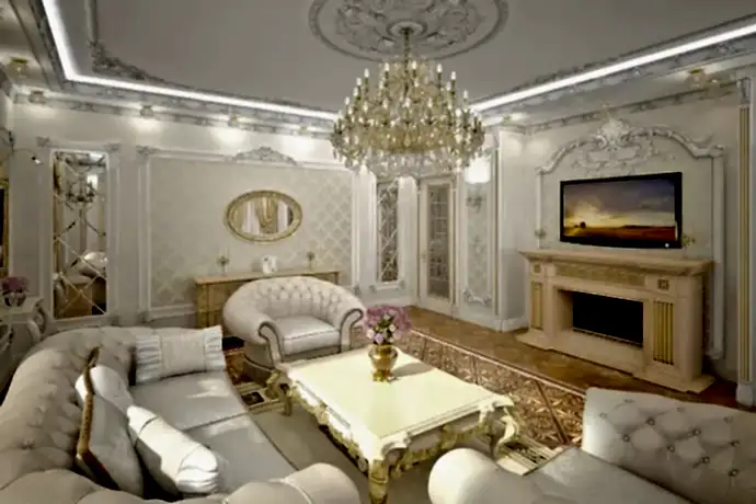 Классический интерьер